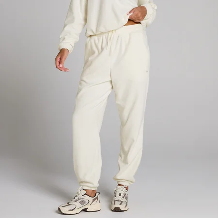 MP Damen Fleece-Jogginghose - Perlmutt