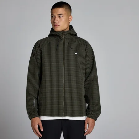 MP Ripstop-Shelljacke für Herren – Vintage-Oliv