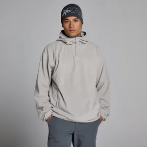 MP Herren Fleece 1/4-Reißverschluss Hoodie - Sustained Grey - Size M