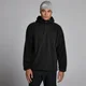 MP Herren Fleece 1/4-Reißverschluss Hoodie - Schwarz