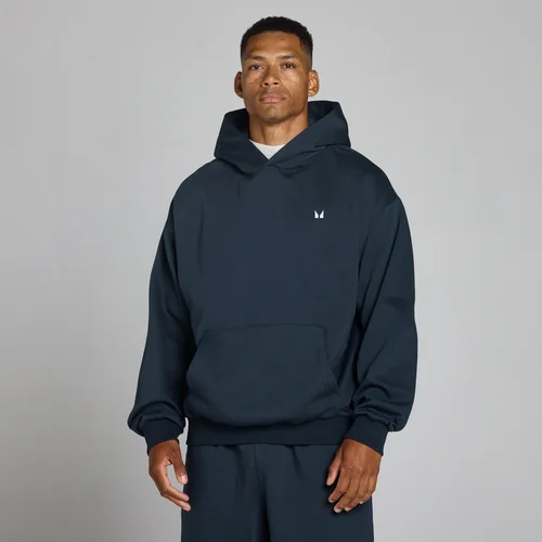 MP Herren Rest Day Oversized-Hoodie – Dunkelmarineblau