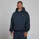 MP Herren Rest Day Oversized-Hoodie – Dunkelmarineblau