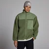 MP Herren Borg-Fleece – Olivgrün verwaschen
