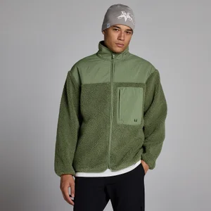 MP Herren Borg-Fleece – Olivgrün verwaschen - Size L