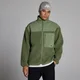 MP Herren Borg-Fleece – Olivgrün verwaschen