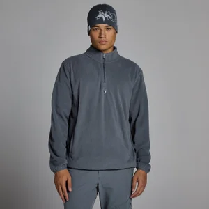MP Herren Fleece 1/4-Reißverschluss - Granit - Size M