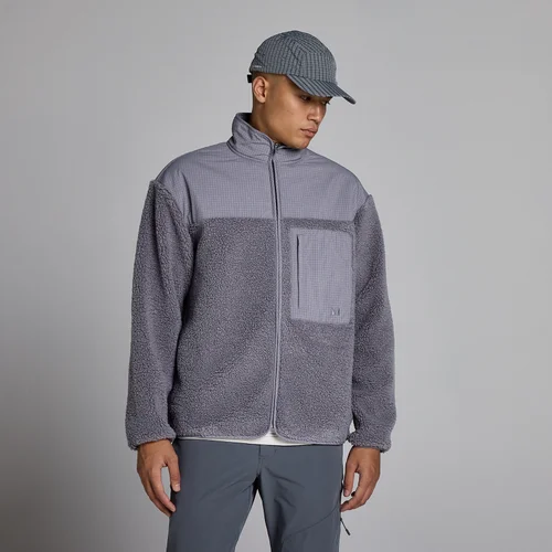 MP Herren Borg-Fleece - Dunkles Grau meliert