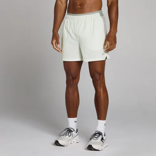 MP Herren Training Ultra 5" Shorts – Digital Weiß
