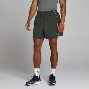 MP Herren Lift Woven Track Short - Vintage-Schwarz - Size XS