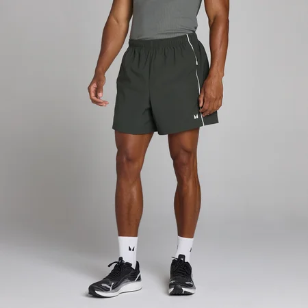 MP Herren Lift Woven Track Short - Vintage-Schwarz