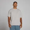 MP Men's Washed Oversized T-Shirt - Chalk Grey