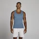 MP Lift Ribbed Muscle Fit Tank-Top für Herren – Midnight Slate