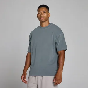 MP Men's Washed Oversized T-Shirt - Future Blue - Size L
