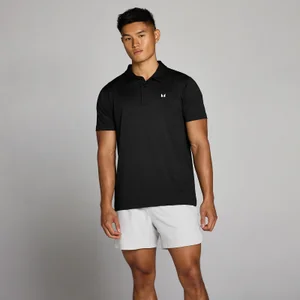 MP Herren Training Poloshirt – Schwarz - Size M