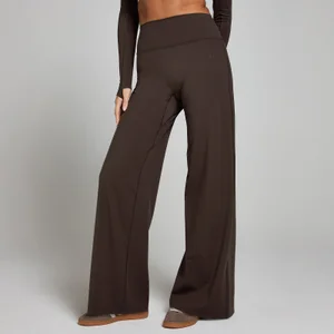 MP Damen Petite Tempo Wide Leg Leggings – Kakao - Size S
