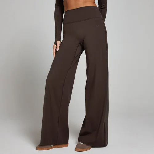 MP Damen Petite Tempo Wide Leg Leggings – Kakao
