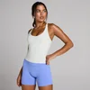 MP Damen Tempo Twist-Back Tanktop - Optisches Weiß
