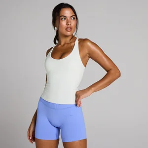 MP Damen Tempo Twist-Back Tanktop - Optisches Weiß - Size S