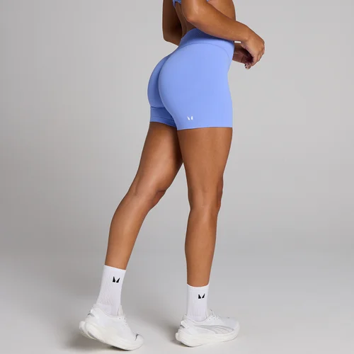 MP Damen Tempo Hybrid Seamless Shorts - Cornflower