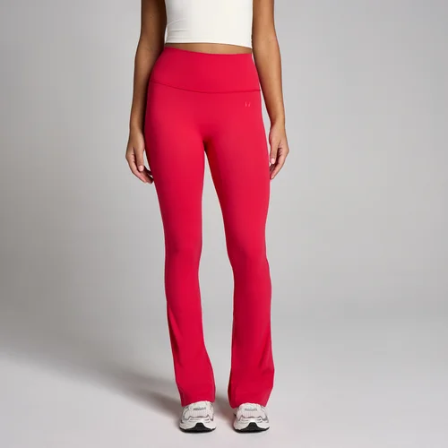 MP Damen Tempo Flared Leggings – Chilli