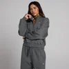MP Damen Basics Bomberjacke mit Reißverschluss – Dunkelgrau