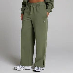 MP Damen Basics Straight Leg Jogginghose – Washed Olive - Size S