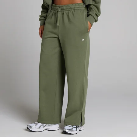 MP Damen Basics Straight Leg Jogginghose – Washed Olive