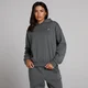 MP Damen Basics Oversized-Hoodie – Dunkelgrau