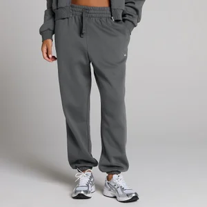MP Damen Basics Oversized-Jogginghose - Dunkelgrau - Size XS