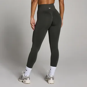 MP Damen Tempo Nahtlos Leggings - Nachtgrau - Size XXL