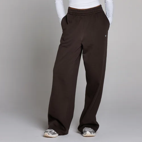 MP Damen Basics Petite Straight Leg Jogginghose - Kakao