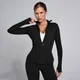 MP Damen SculptForm Zip Through Jacke – Schwarz