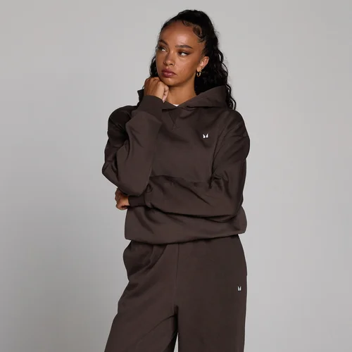 MP Damen Basics Oversized-Hoodie - Kakao
