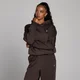MP Damen Basics Oversized-Hoodie - Kakao