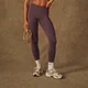 MP Damen X Tatiana Invisible Scrunch Seamless Leggings - Mocha