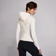 MP Damen SculptForm Hybrid-Jacke – Pearl