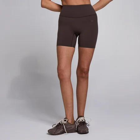MP SculptForm Damen Radlerhose – Kakao