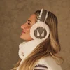 MP X Tatiana Ohrenwärmer - Warmgrau/Mandel