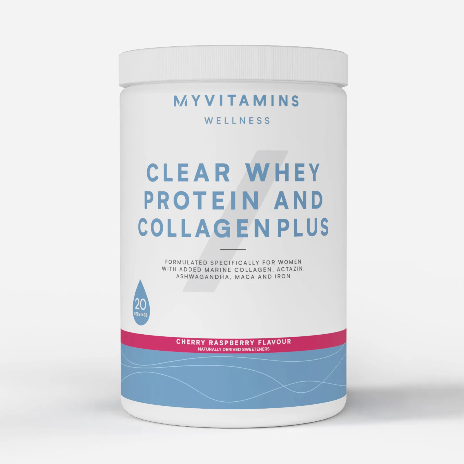 Myprotein Clear Whey Protein and Collagen Plus - 486G - Cherry