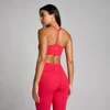 MP Damen Tempo Strappy Racerback Sport-BH – Chilli
