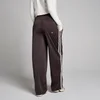 MP Damen Tricot Track Jogginghose mit geradem Bein – Kakao/Vanille