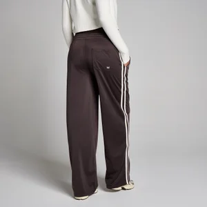 MP Damen Tricot Track Jogginghose mit geradem Bein – Kakao/Vanille - Size M