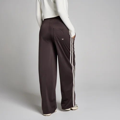 MP Damen Tricot Track Jogginghose mit geradem Bein – Kakao/Vanille
