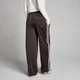 MP Damen Tricot Track Jogginghose mit geradem Bein – Kakao/Vanille