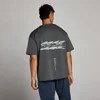 MP Herren Hybrid Built For Performance Grafik-T-Shirt – Dunkelgrau