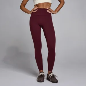 MP Damen SculptForm Petite Leggings – Beerenrot - Size XS