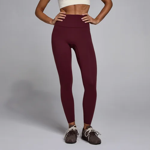 MP Damen SculptForm Petite Leggings – Beerenrot