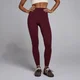 MP Damen SculptForm Petite Leggings – Beerenrot