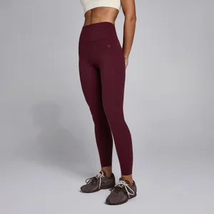 MP Damen SculptForm Tall Leggings - Deep Berry - Size XS