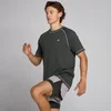 MP Velocity Ultra Seamless T-Shirt für Herren - Vintage-Schwarz